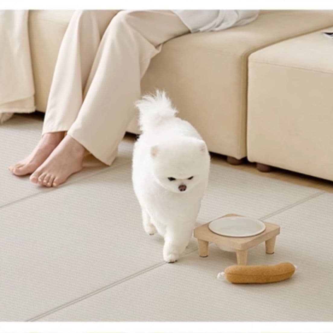 ペットマット 犬用 静音防音敷物マット