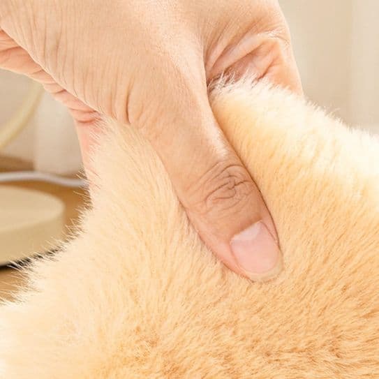 ペットマット 猫用 ふわふわ雲型もこもこ快眠敷布団