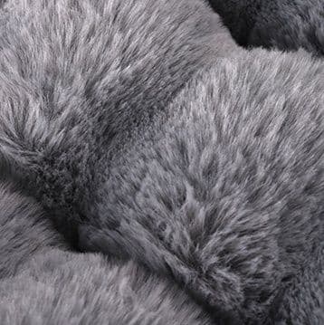 ペットマット 犬猫兼用 ふわふわ雲形縁取り寝床マット