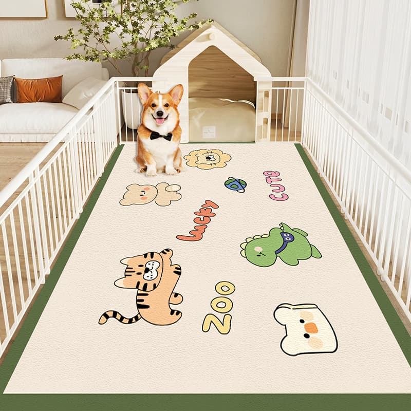 ペットマット わんこ集合ふわふわマット