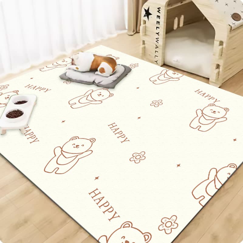 ペットマット 猫用 かわいい おうち キャットラグ