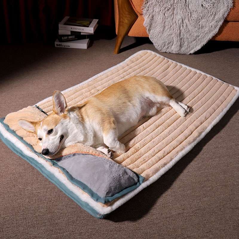 ペットマット 犬用 ふわもこ安眠マット
