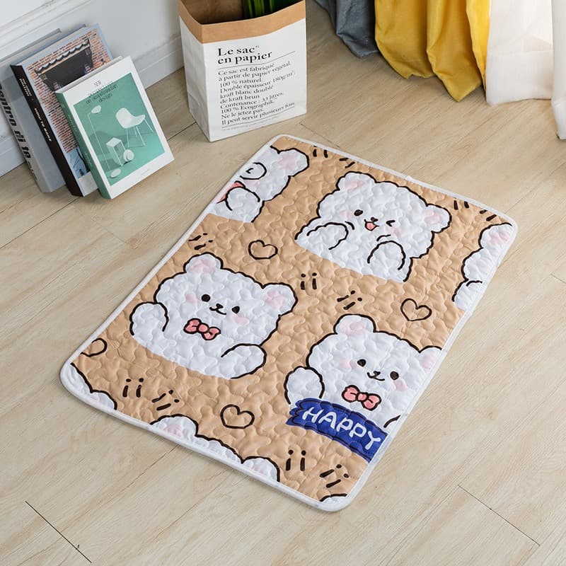 ペットマット 猫用 ふわもこ快適ラグマット