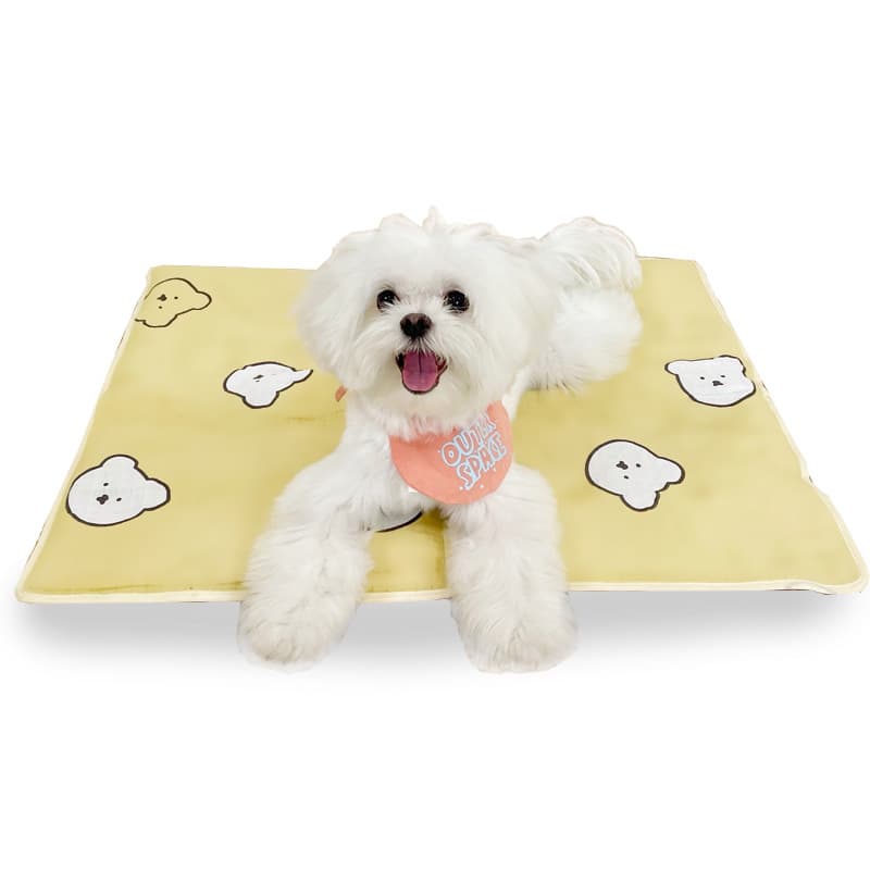 ペットマット 犬用 くまさんのほっこりマット