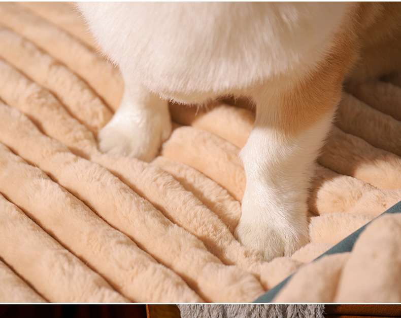 ペットマット 犬用 ふわもこ安眠マット