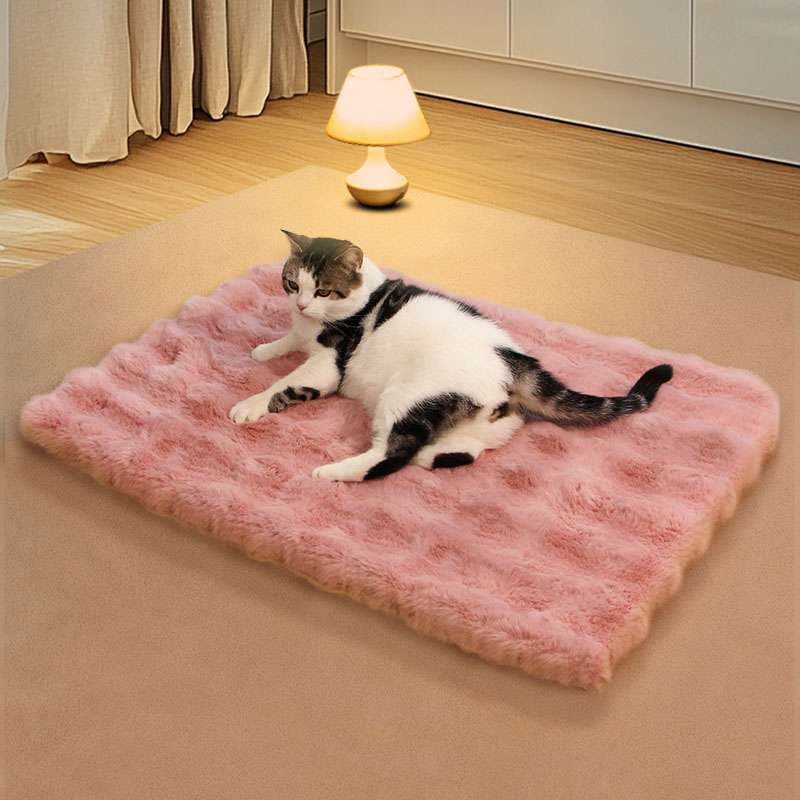 ペットマット 猫用 もふもふ贅沢マット