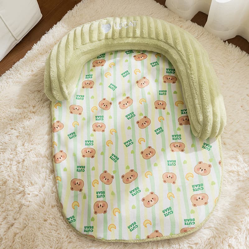 ペットマット もこもこ包み込みペットクッション