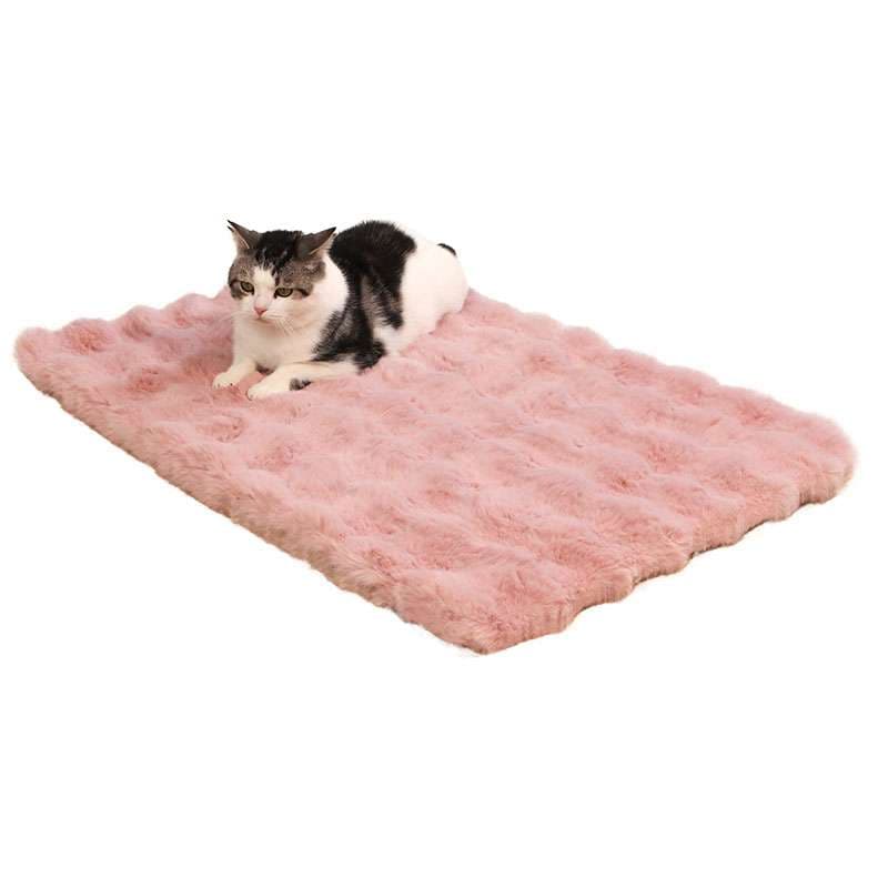 ペットマット 猫用 もふもふ贅沢マット