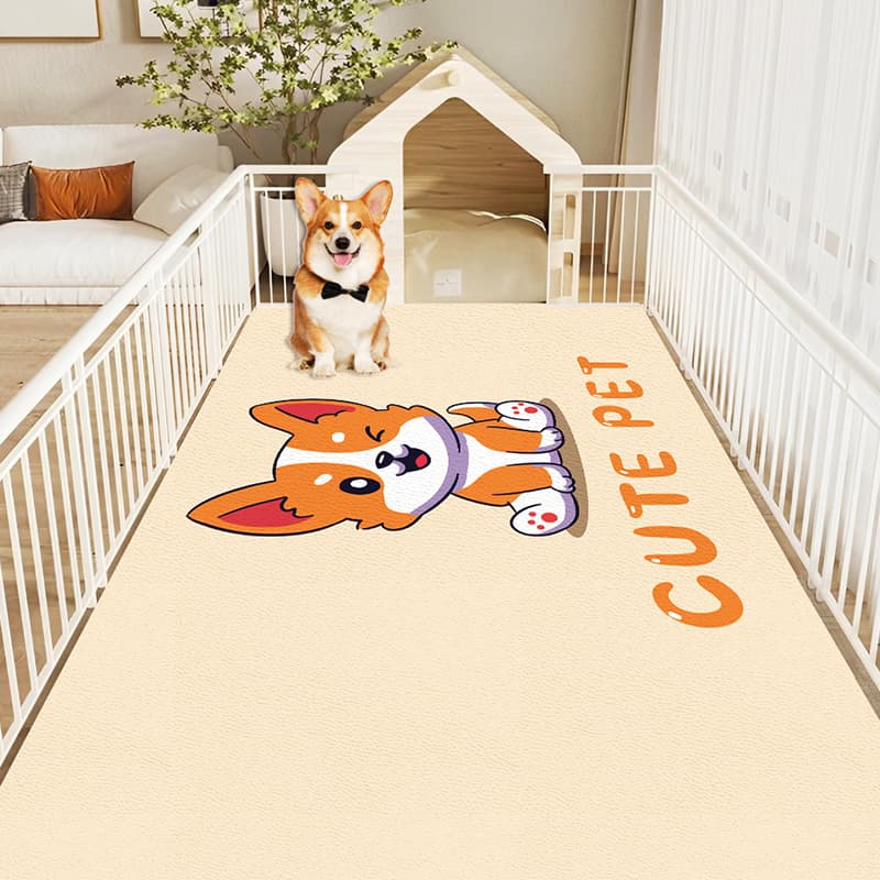 ペットマット わんこ集合ふわふわマット