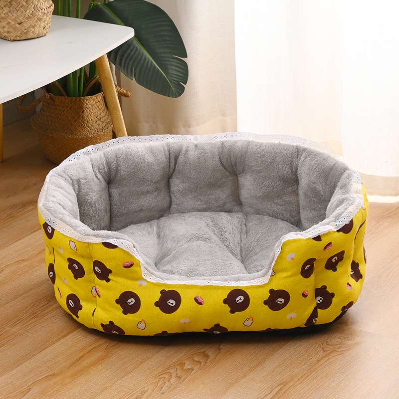 ペットマット 犬用 ふんわりもこもこ安眠クッション