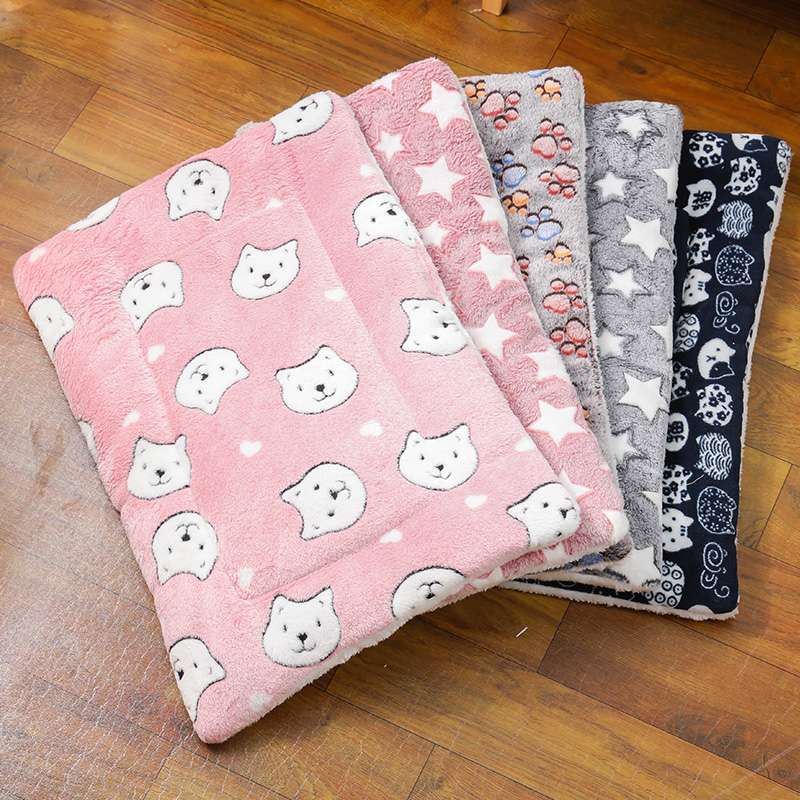 ペットマット 猫用 ふんわりフリル付きマット