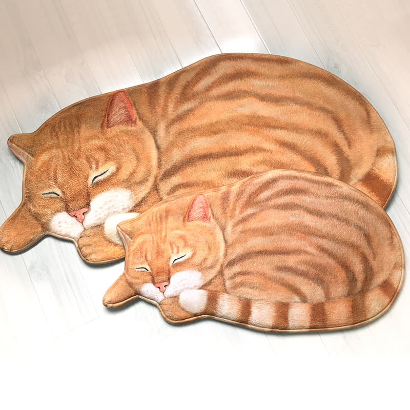 ペットマット 猫用 おねむにゃんこのふかふかマット