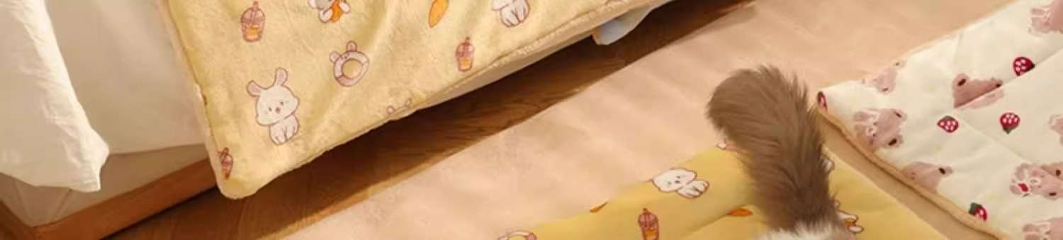 ペットマット 猫用 ふかふか安眠マット