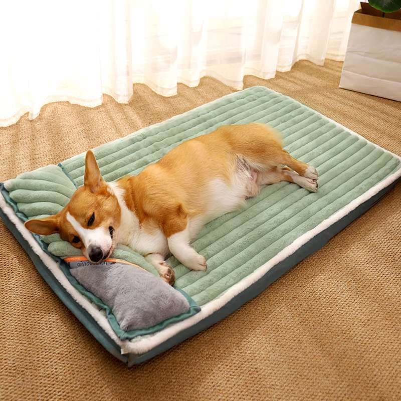 ペットマット 犬用 ふわもこ安眠マット