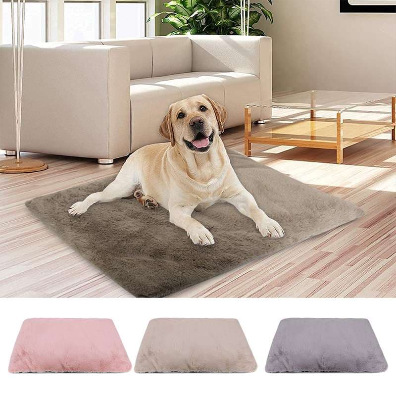 ペットマット 犬猫兼用 ふわもこ贅沢マット