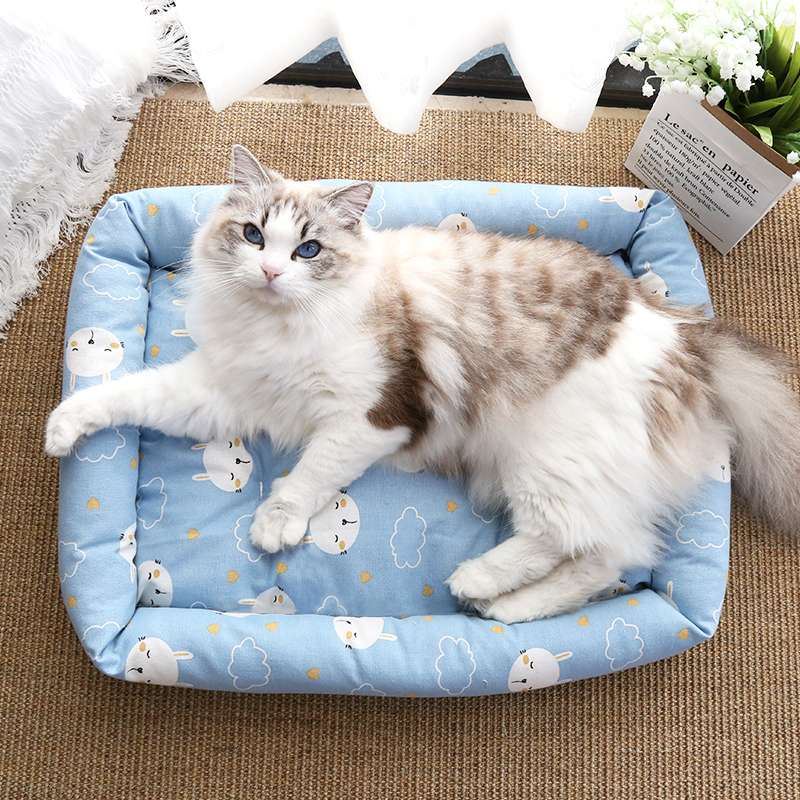 ペットマット 猫用 ふんわりもこもこマット