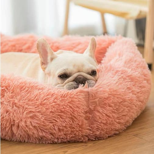 ペットマット 犬用 ふわもこ贅沢まんまるマット