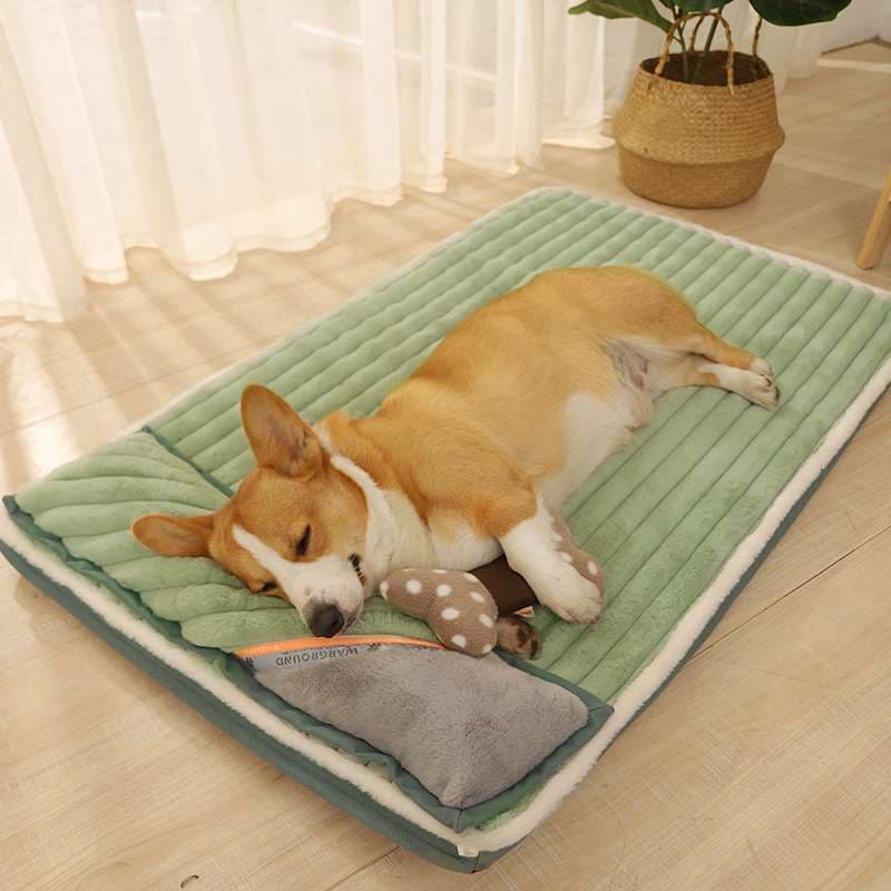 ペットマット 犬用 ふわもこ安眠マット