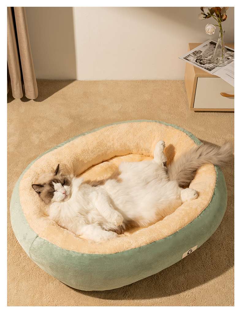 ペットマット 猫用 ふかふか極上もこもこマット