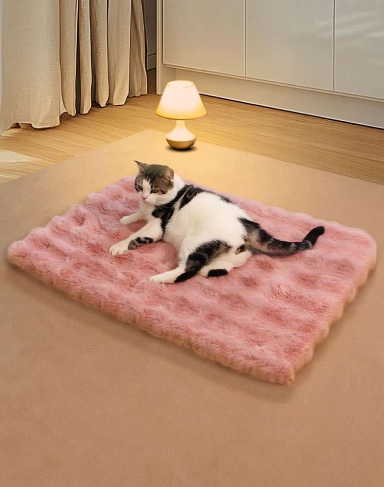 ペットマット 猫用 もふもふ贅沢マット