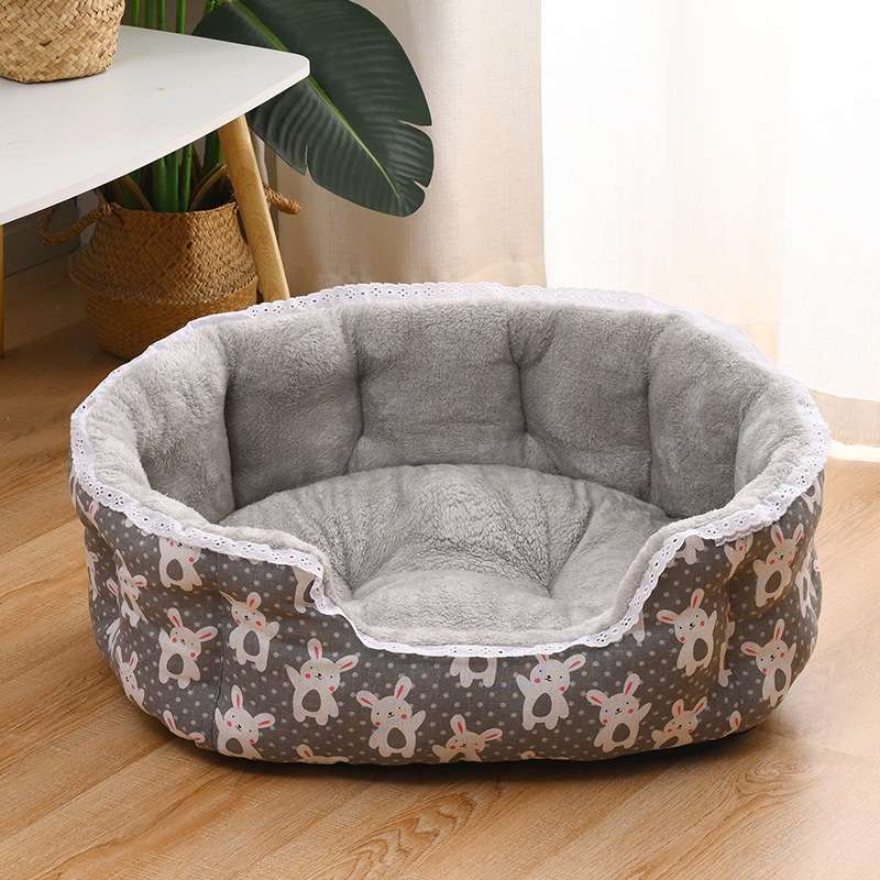 ペットマット 犬用 ふんわりもこもこ安眠クッション