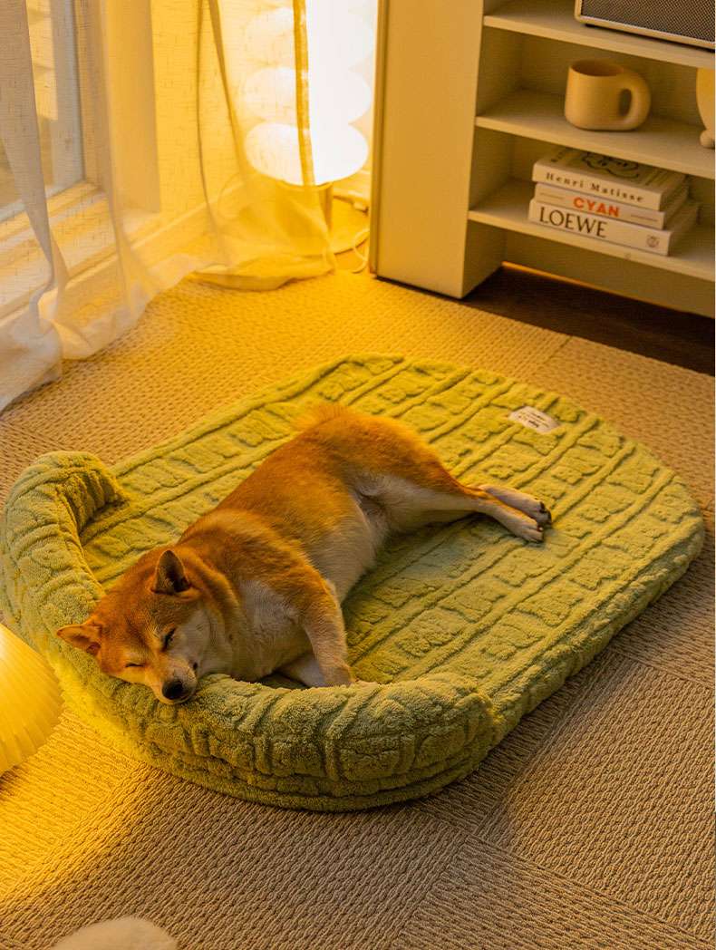ペットマット 犬用 もこもこ贅沢サポートマット
