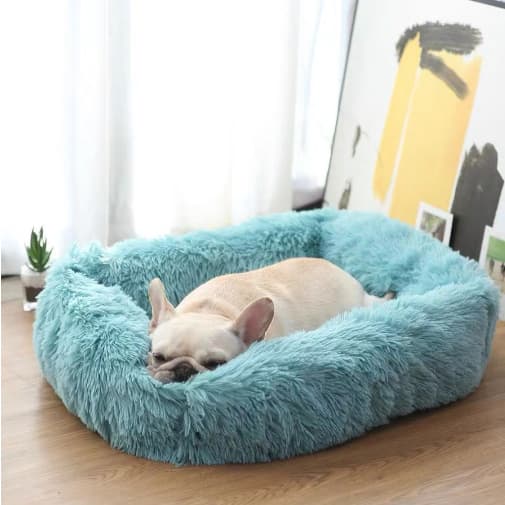 ペットマット 犬用 ふわもこ贅沢まんまるマット