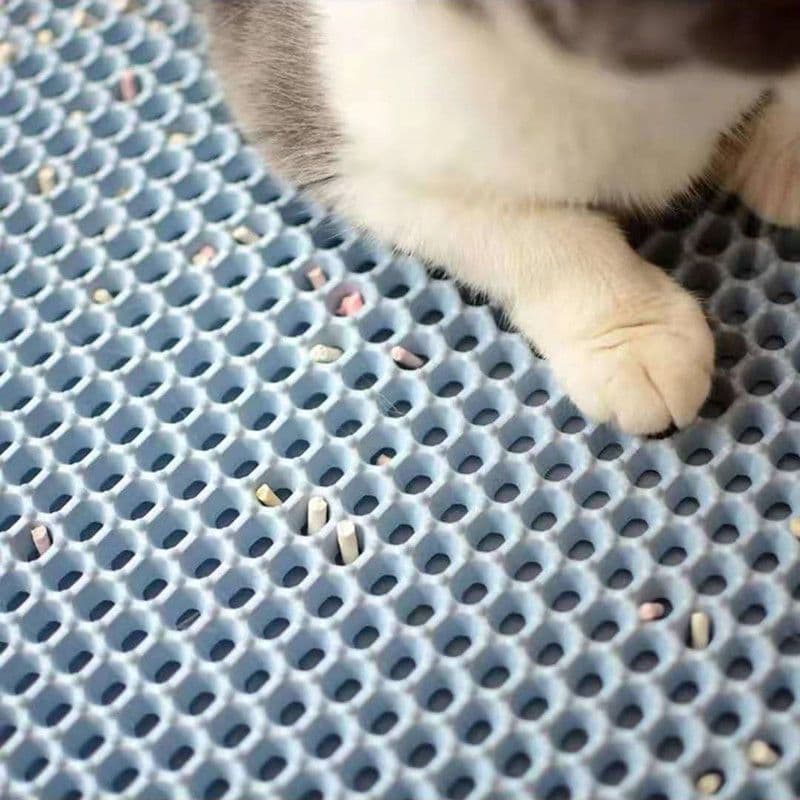 ペットマット 猫用 清潔快適二重構造マット