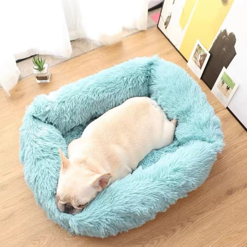 ペットマット 犬用 ふわもこ贅沢まんまるマット