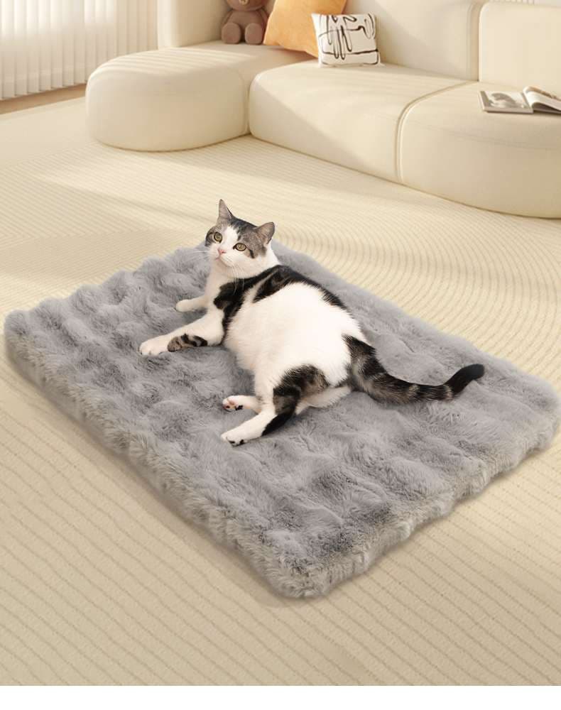 ペットマット 猫用 もふもふ贅沢マット