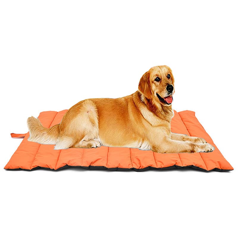 ペットマット 犬用 ソフトクッション折りたたみマット