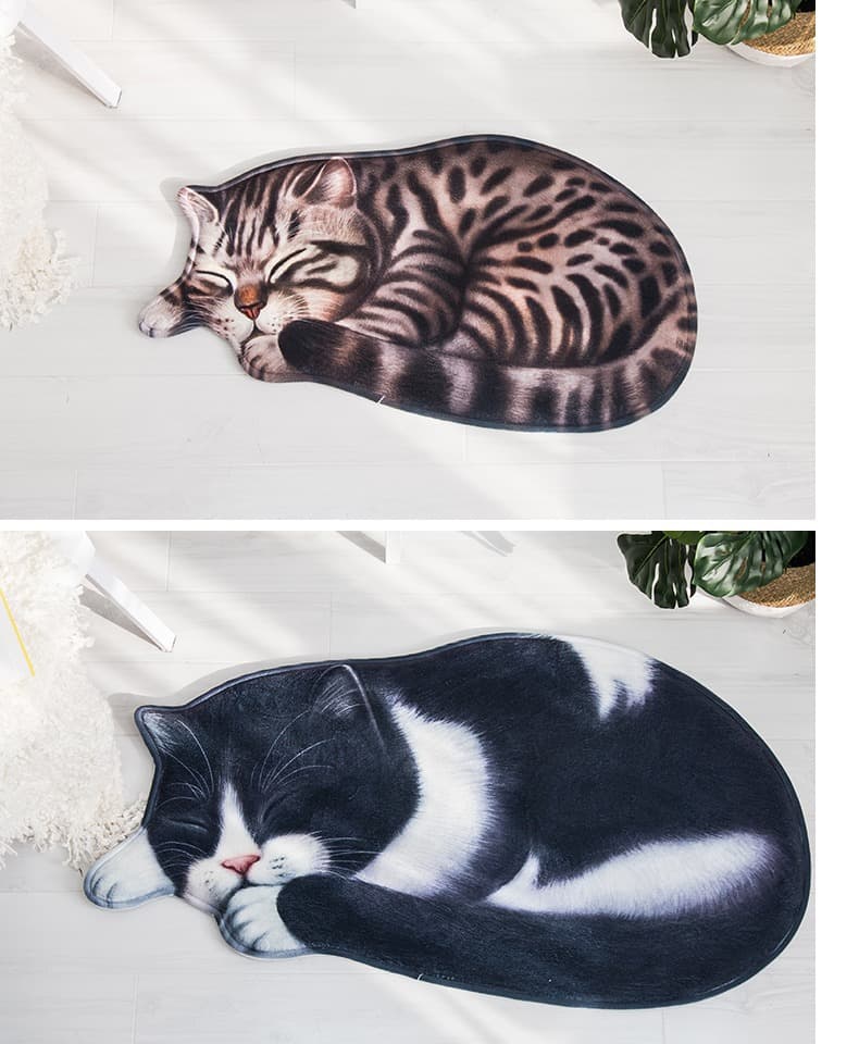 ペットマット 猫用 おねむにゃんこのふかふかマット