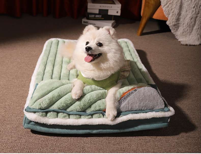 ペットマット 犬用 ふわもこ安眠マット