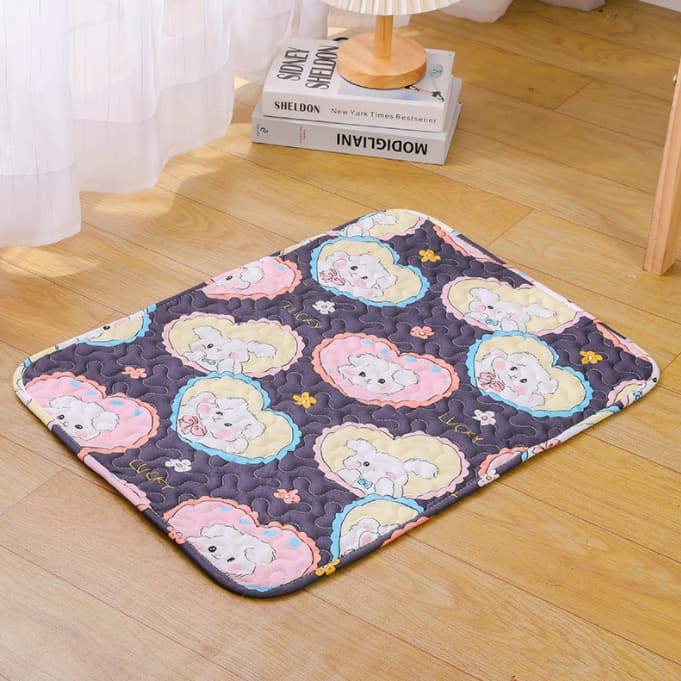 ペットマット 猫用 ふわもこ快適ラグマット