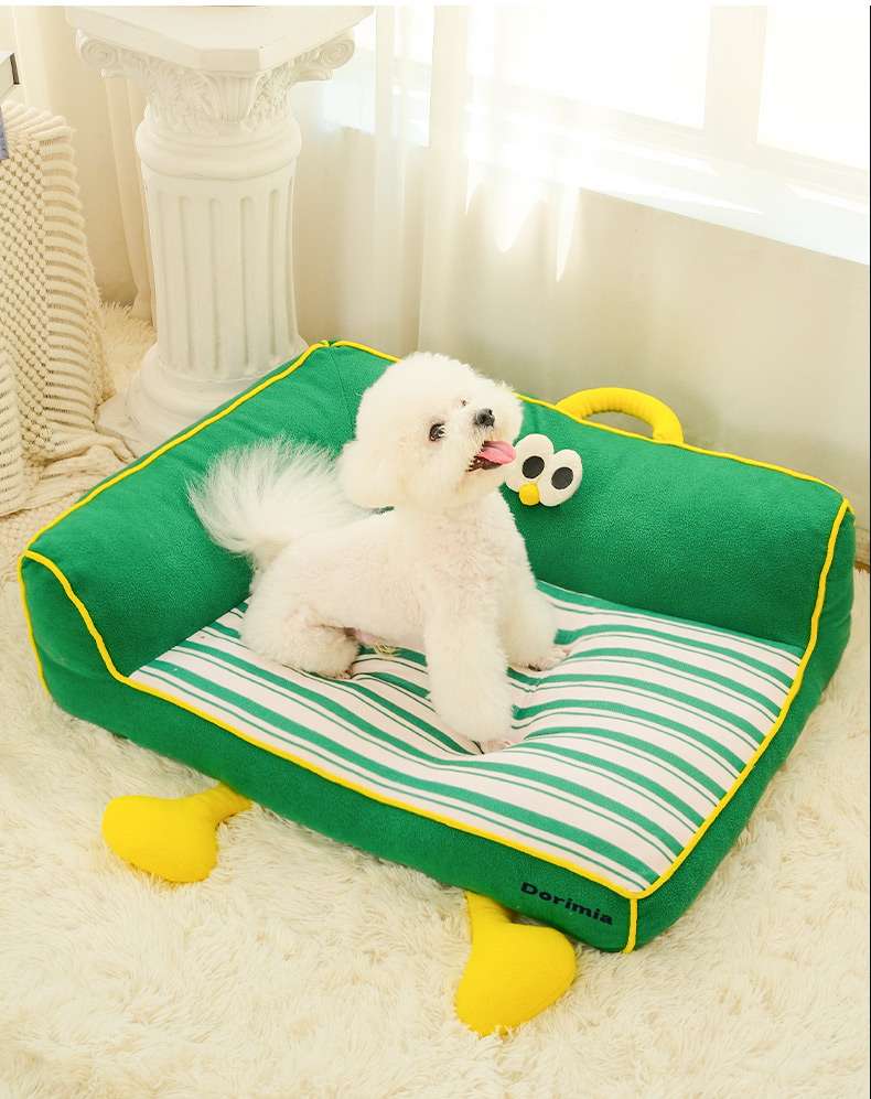 ペットマット 犬用 もふもふ包み込みペットクッション