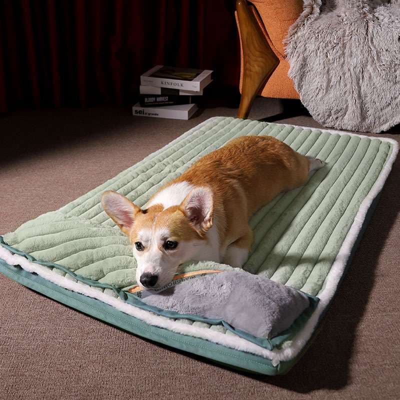 ペットマット 犬用 ふわもこ安眠マット