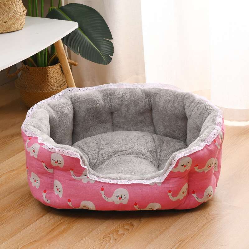 ペットマット 犬用 ふんわりもこもこ安眠クッション