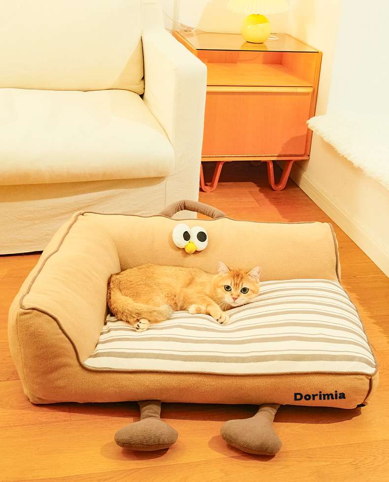 ペットマット 犬用 もふもふ包み込みペットクッション