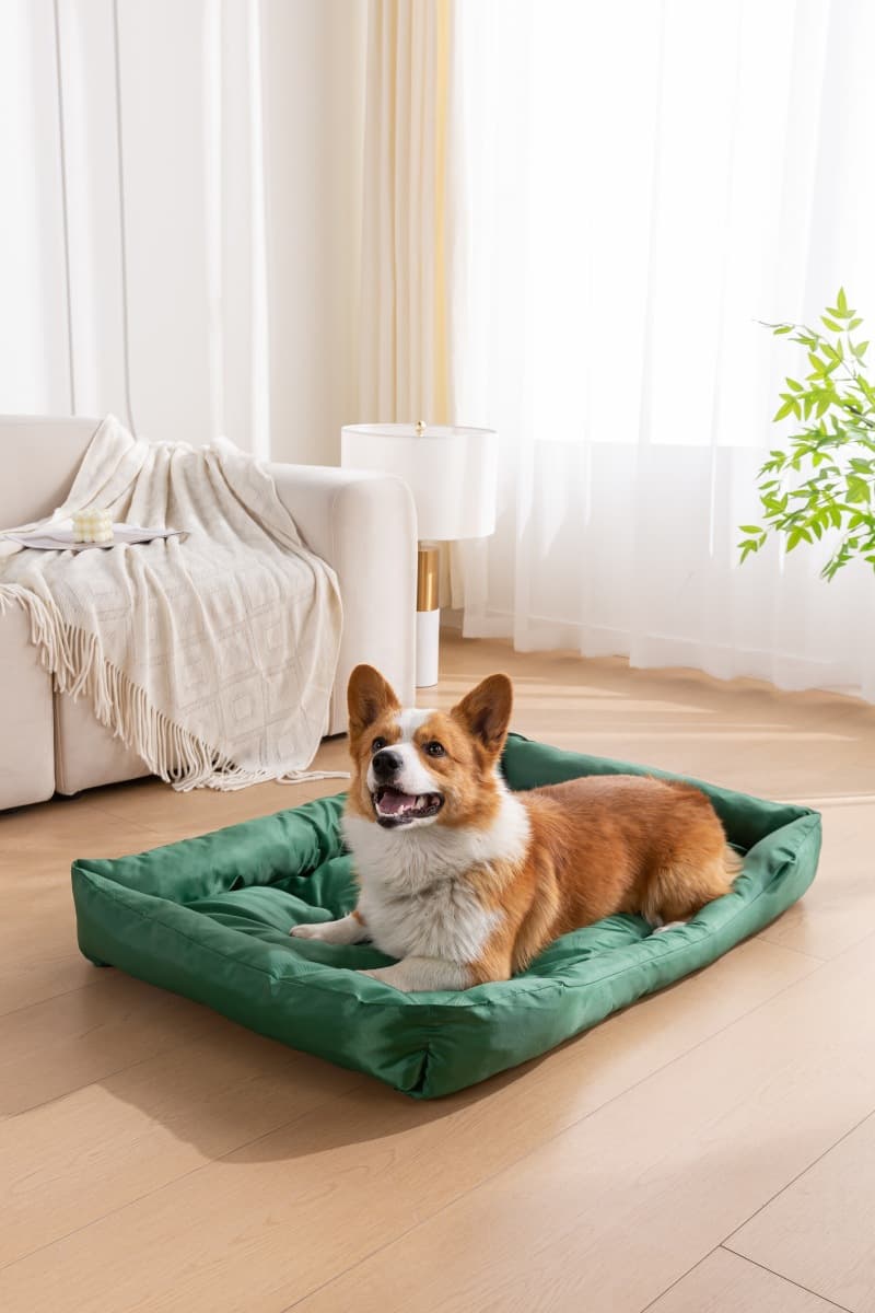 ペットマット 犬猫兼用 防水ひんやりクッションマット