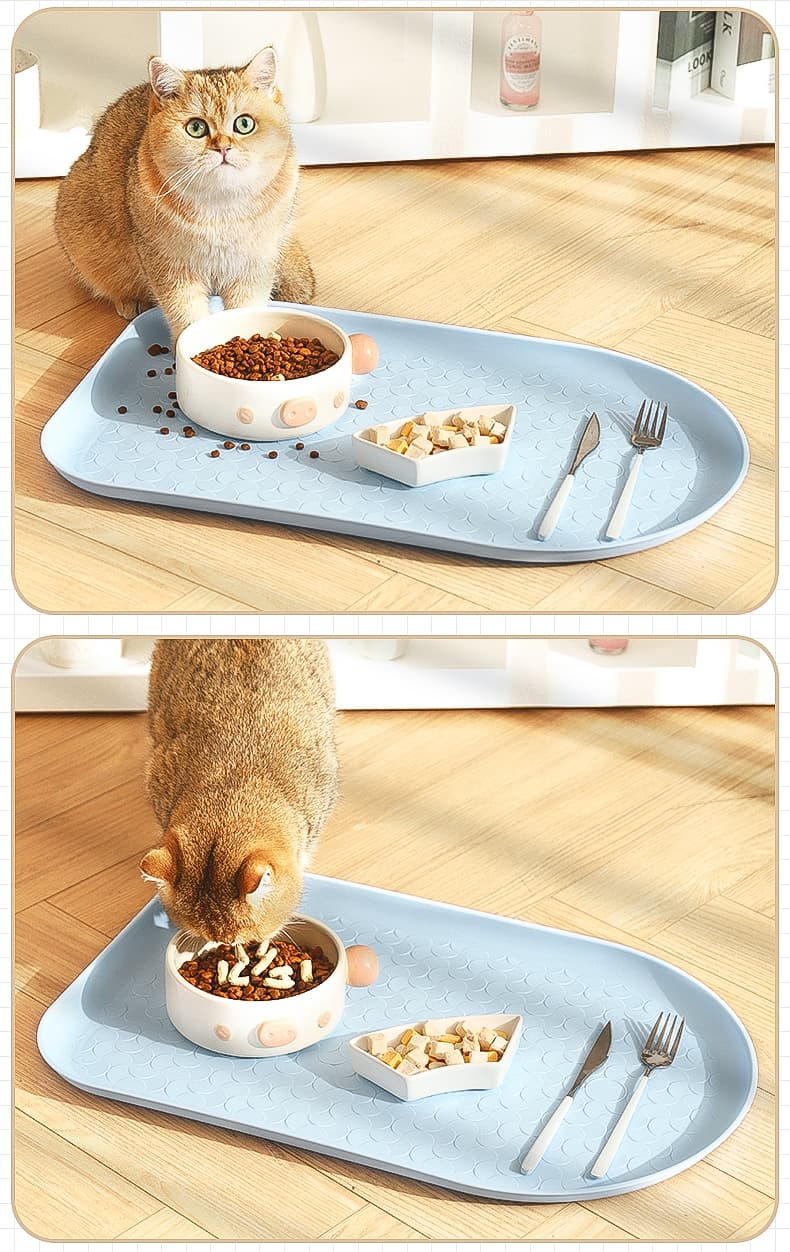 ペットマット 犬猫兼用 ゆったりダイニング食事マット