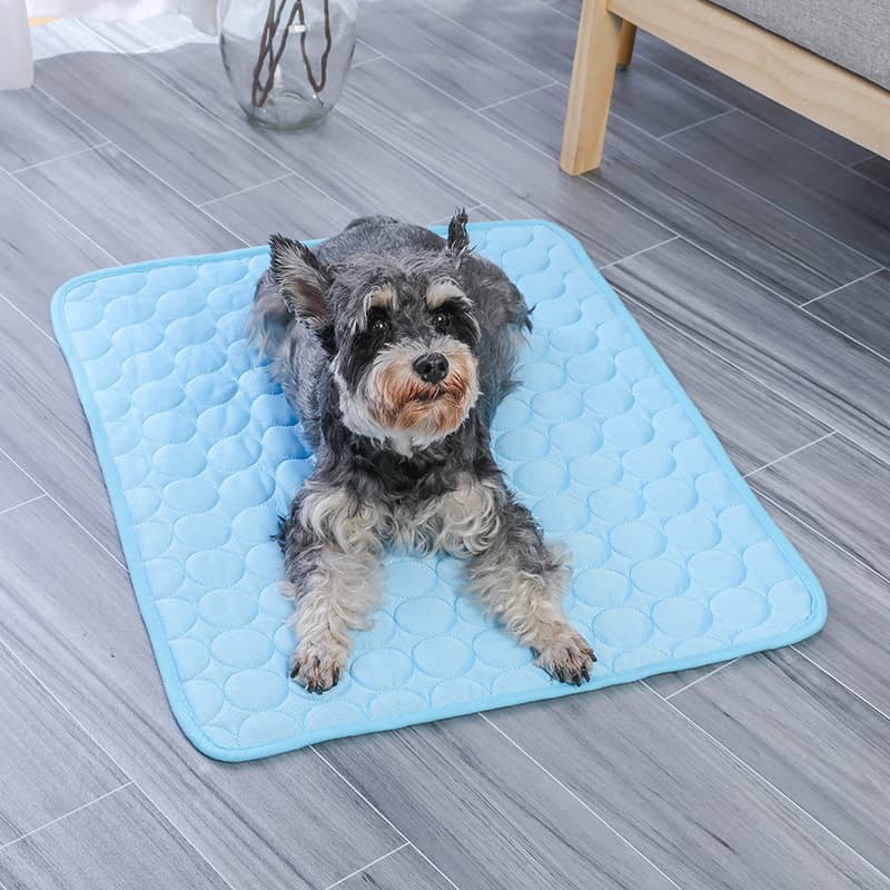ペットマット 犬用 ひんやり冷感ラグマット
