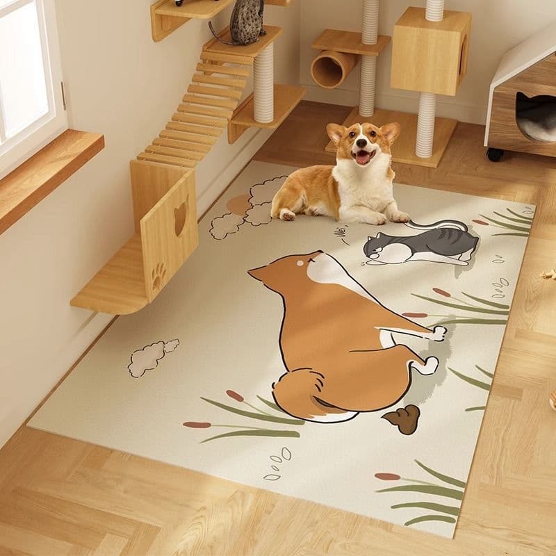 ペットマット 犬猫兼用 まるっとマット やすらぎの寝床