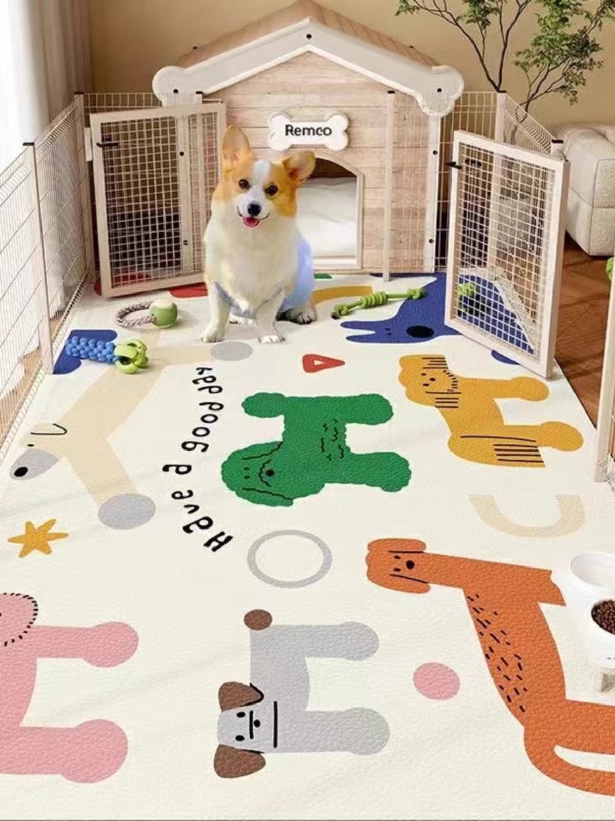 ペットマット わんちゃんの夢空間マット