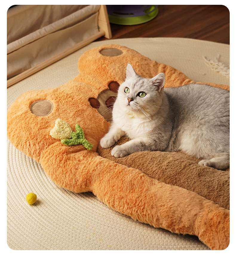 ペットマット 猫用 ふかふか夢ごこちマット