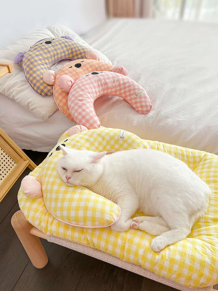 ペットマット 犬用 ふわふわチェック柄マット