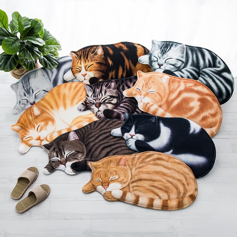 ペットマット 猫用 おねむにゃんこのふかふかマット