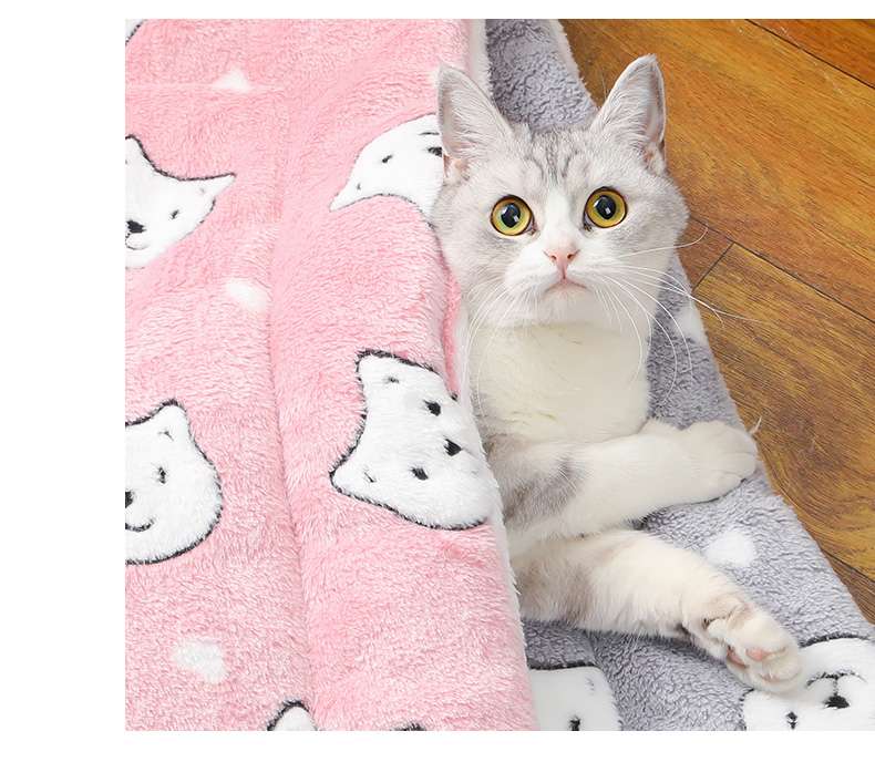 ペットマット 猫用 ふんわりフリル付きマット