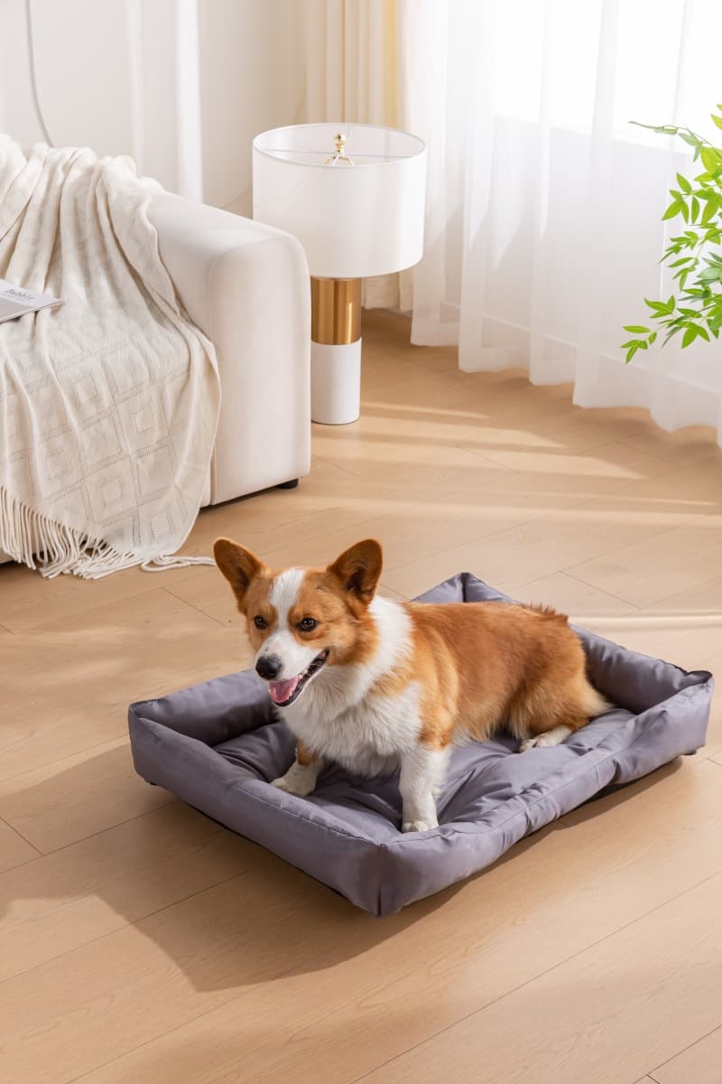 ペットマット 犬猫兼用 防水ひんやりクッションマット