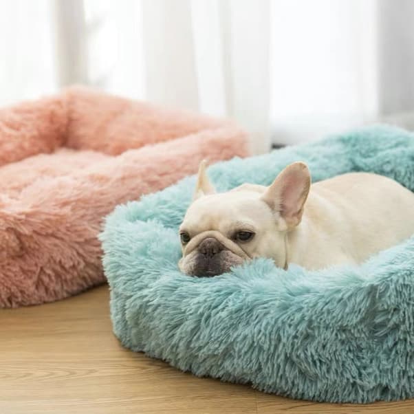 ペットマット 犬用 ふわもこ贅沢まんまるマット