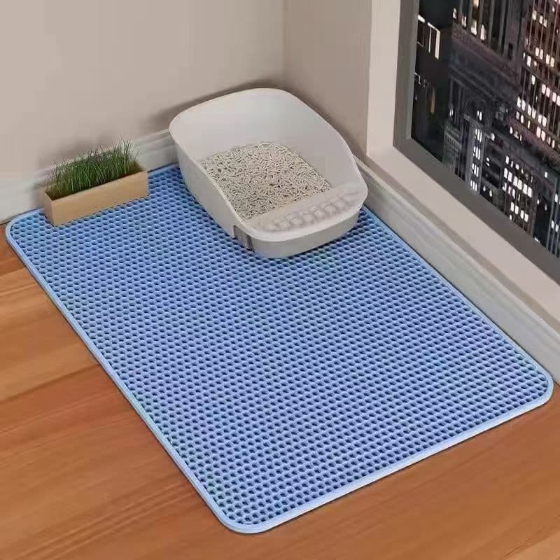 ペットマット 猫用 二重構造ハニカムマット